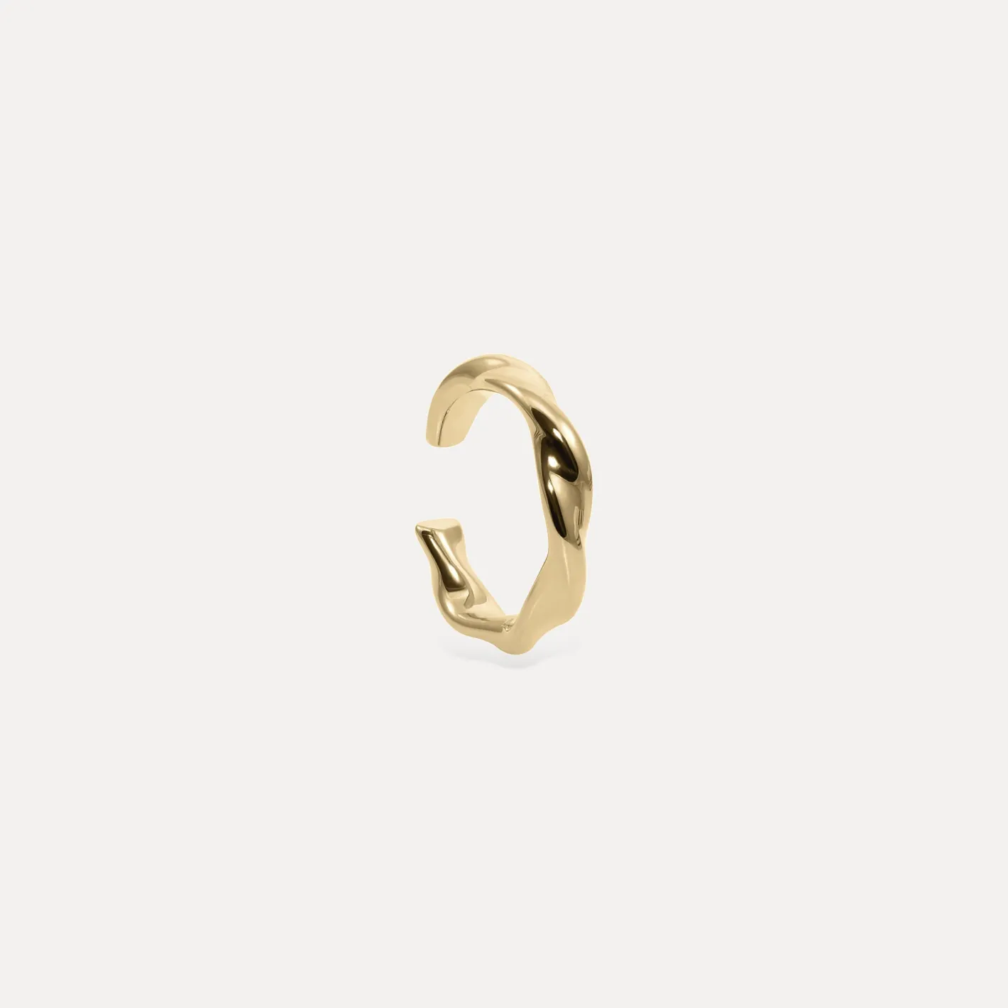 Cheap STILNEST Flux Ear Cuff | 585 Gold