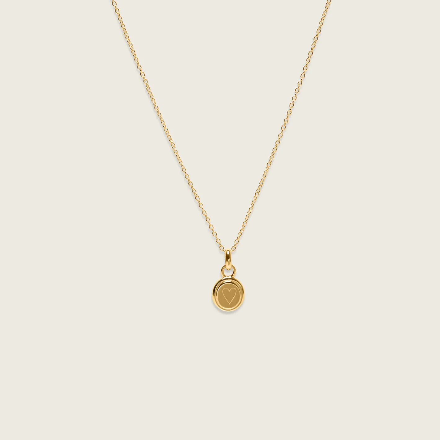 Best Sale STILNEST Heart Emblem mit Ankerkette