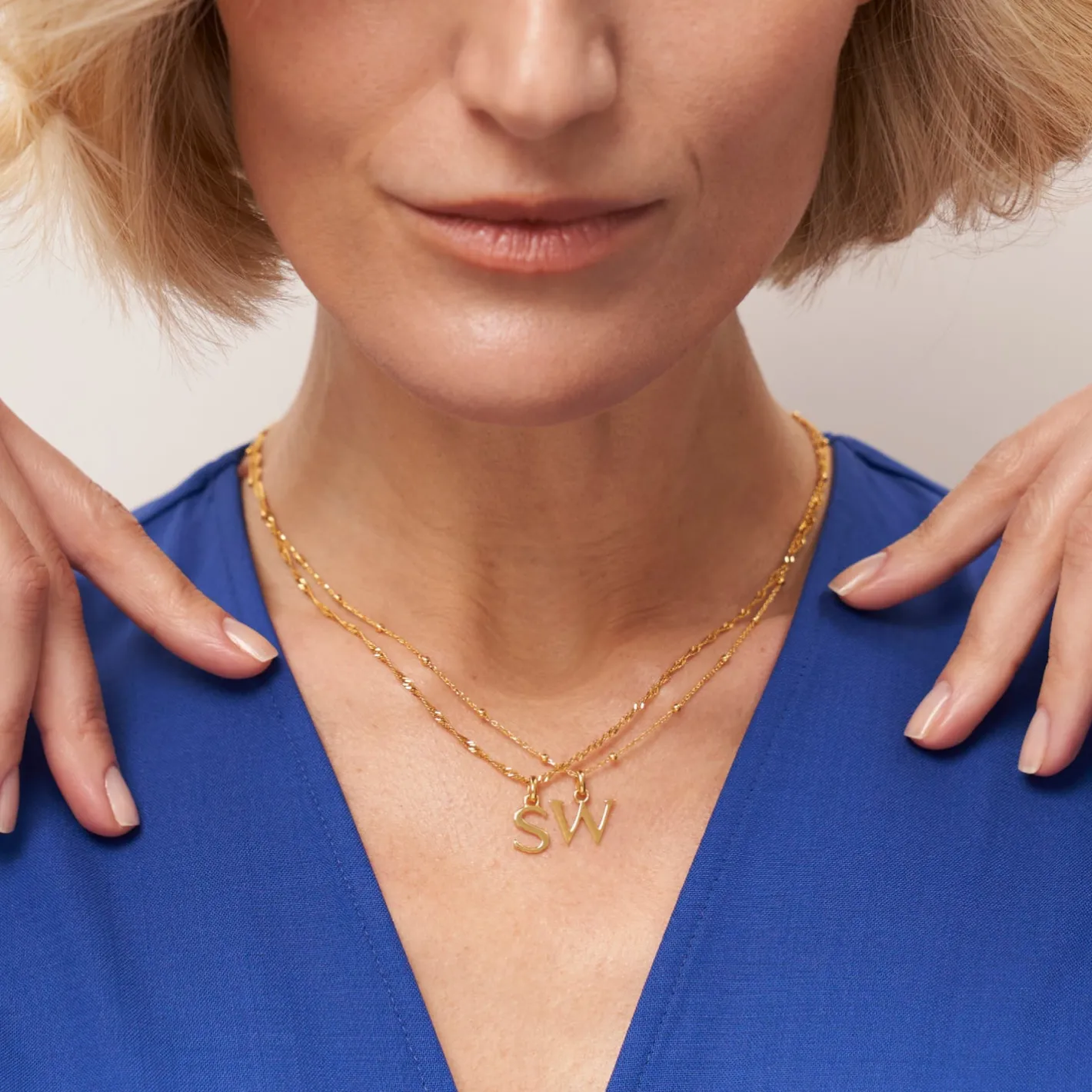 Sale STILNEST Initial Anhänger