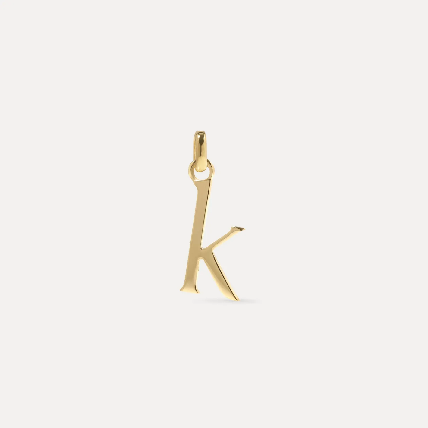 Outlet STILNEST Initial Anhänger | 585 Gold