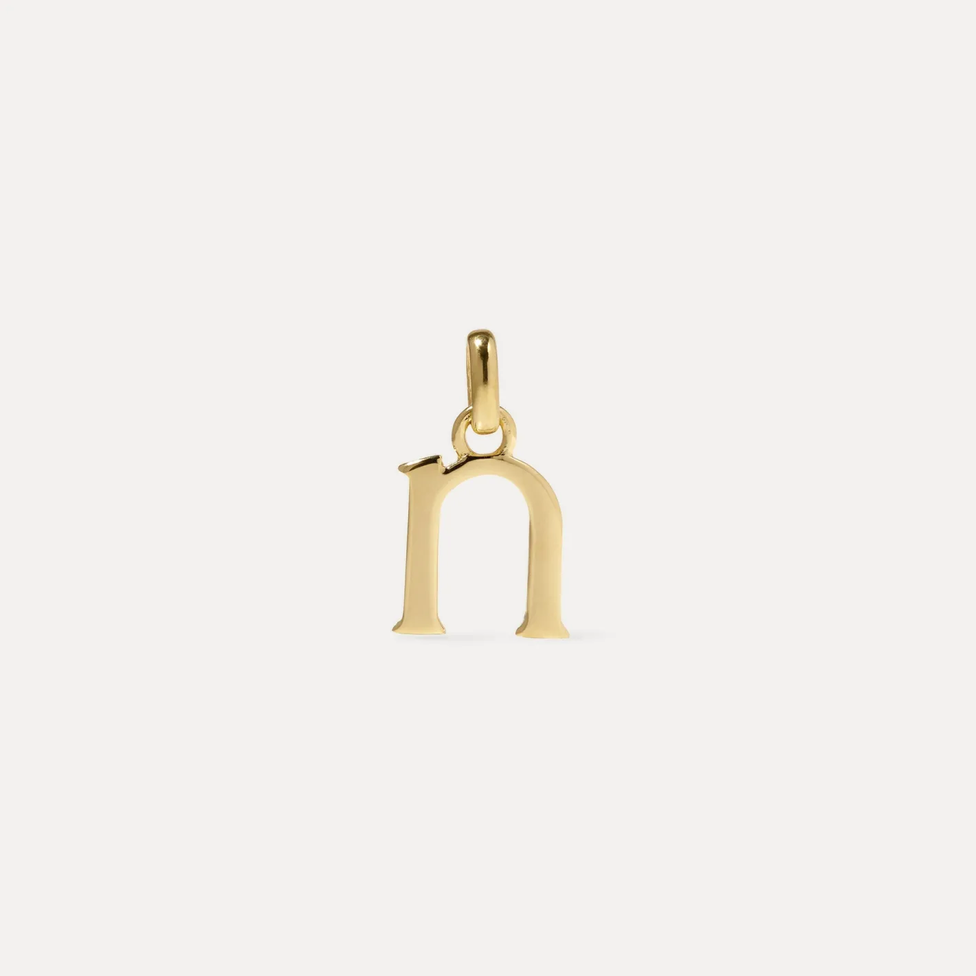 Outlet STILNEST Initial Anhänger | 585 Gold