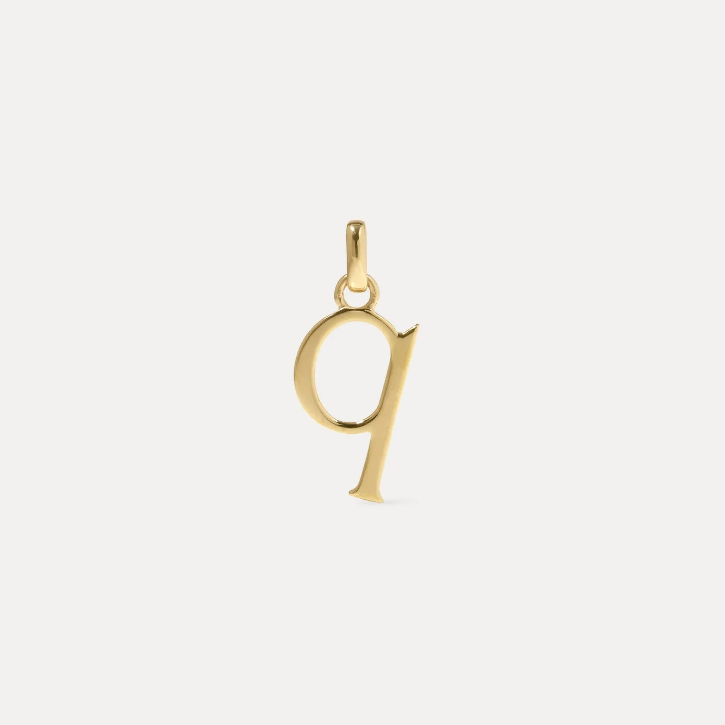 Outlet STILNEST Initial Anhänger | 585 Gold