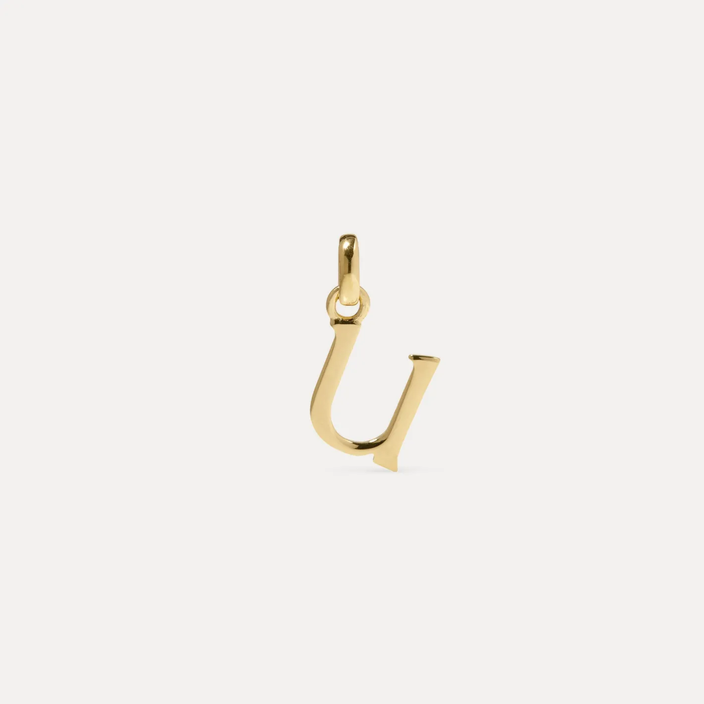 Outlet STILNEST Initial Anhänger | 585 Gold