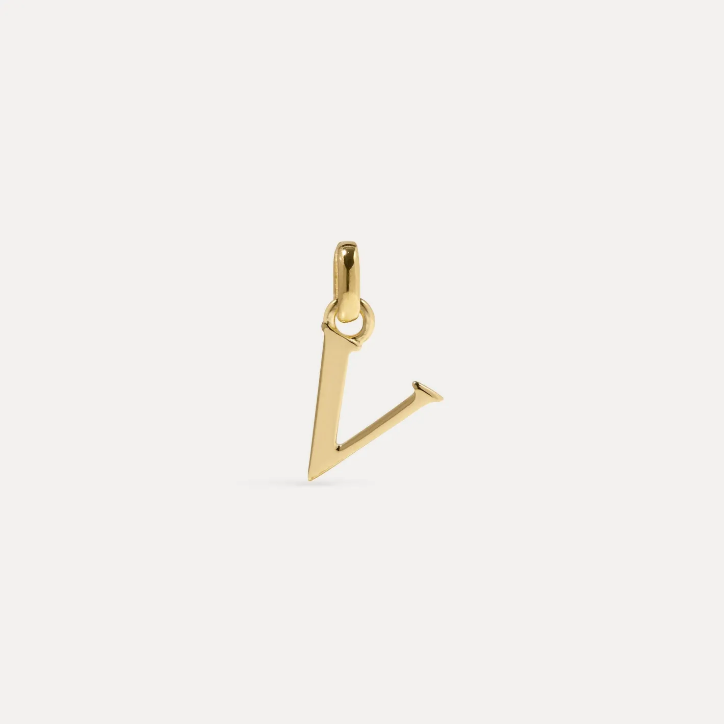 Outlet STILNEST Initial Anhänger | 585 Gold