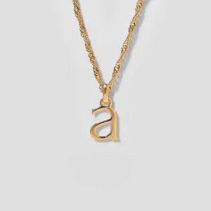 Store STILNEST Initial mit Singapore Kette