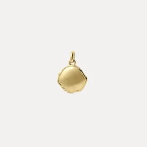 Outlet STILNEST Mater Medallion Anhänger | 585 Gold