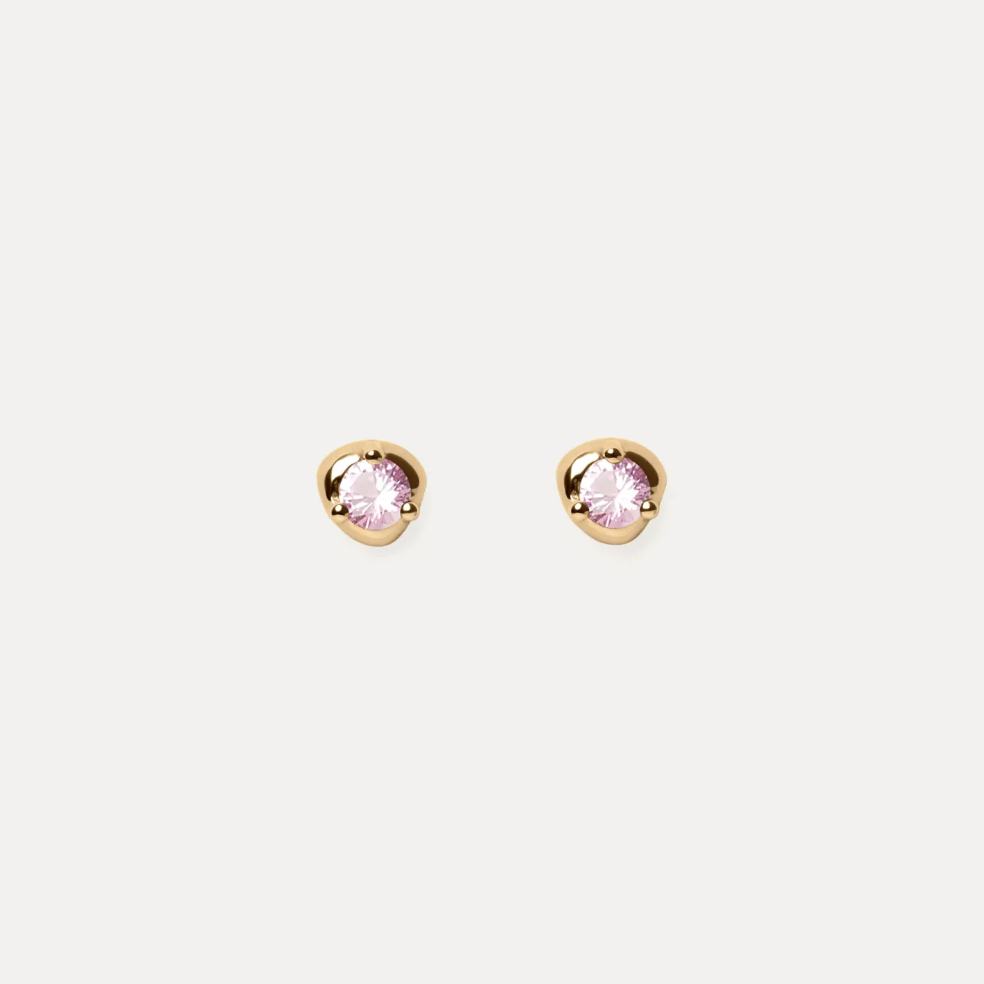 Shop STILNEST Mini Birthstone Ohrstecker Ohrringe | 585 Gold