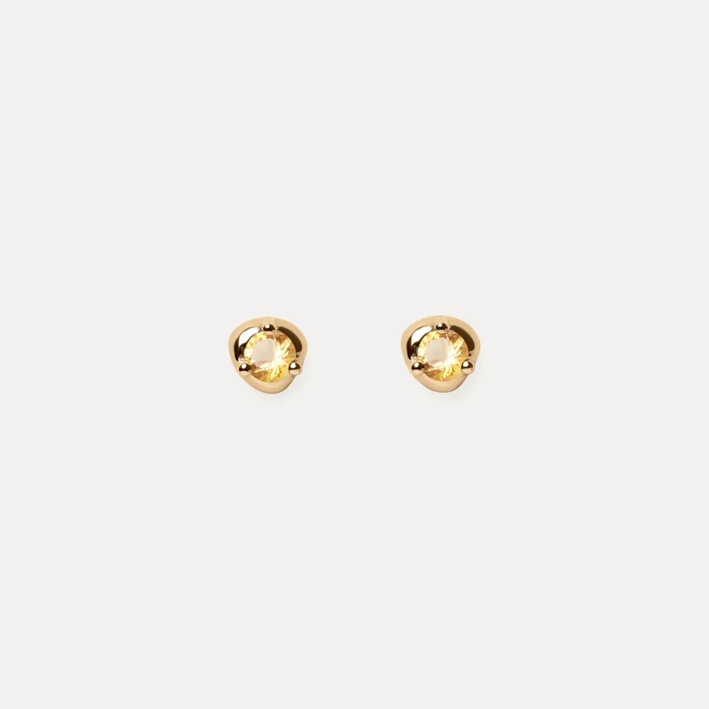 Shop STILNEST Mini Birthstone Ohrstecker Ohrringe | 585 Gold