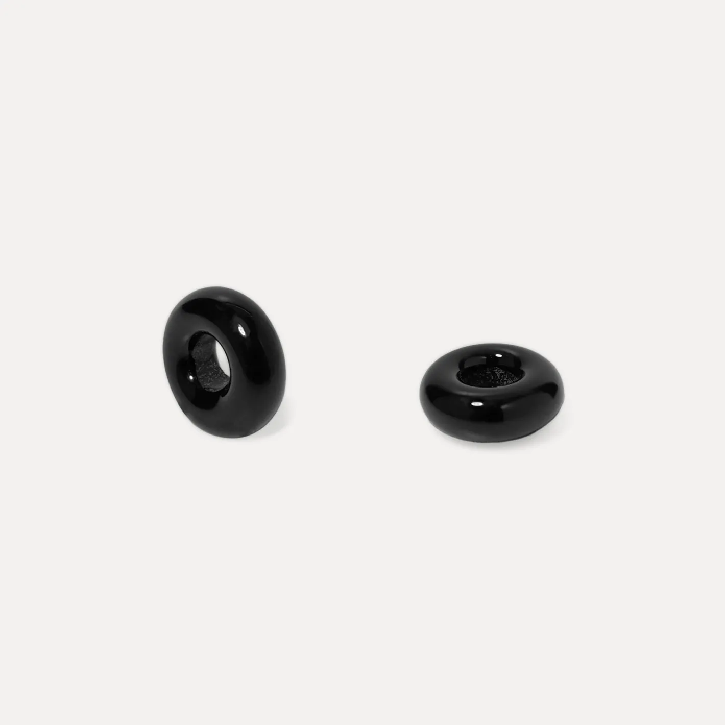 Cheap STILNEST Mini Murano Glas Schwarz