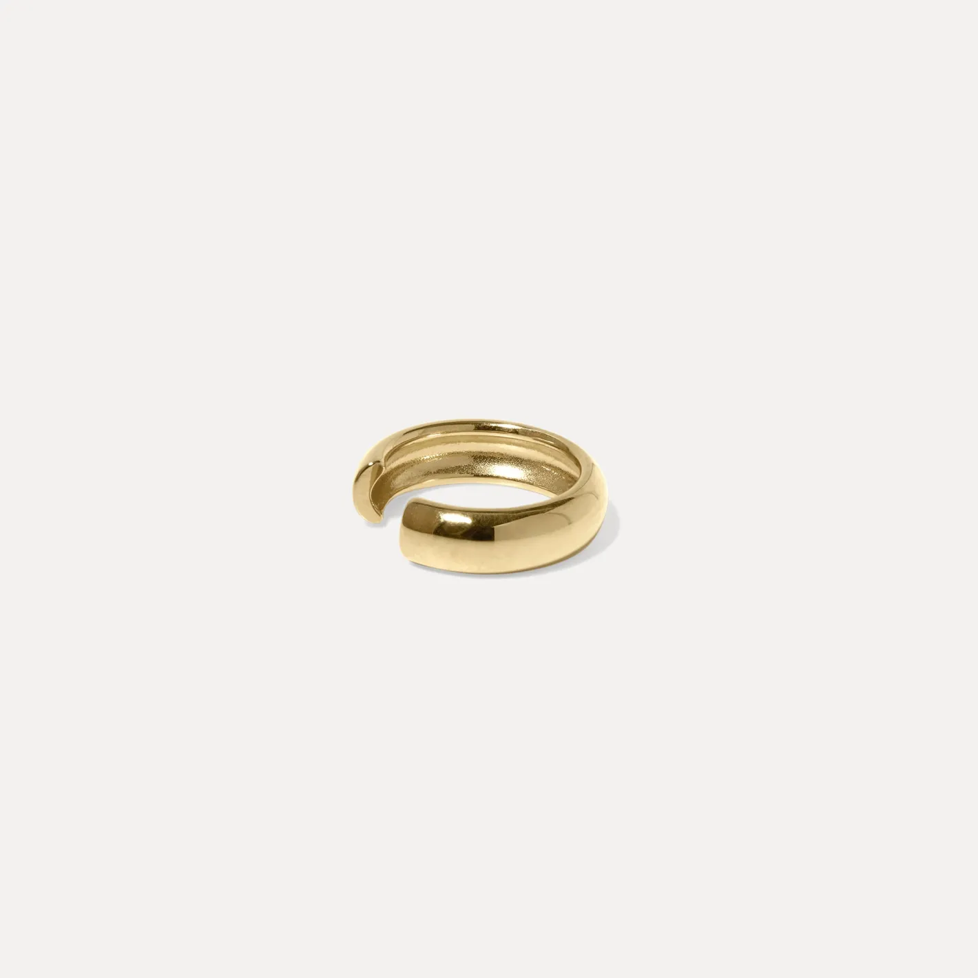 Hot STILNEST Mom Band Ear Cuff | 585 Gold