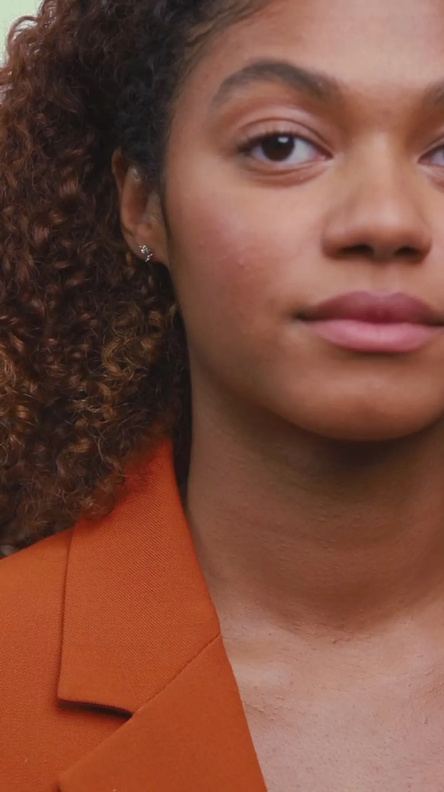 Best STILNEST Mondstein & Grauer Mondstein Joy Ohrstecker Ohrringe - Single | 585 Gold