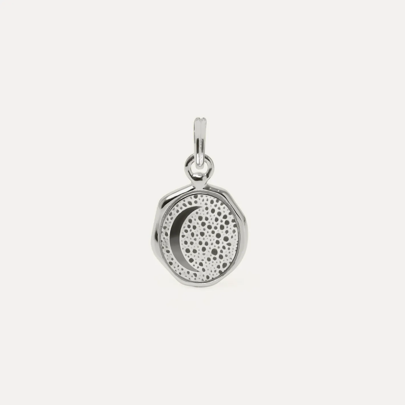 Best STILNEST Moon Seal Anhänger