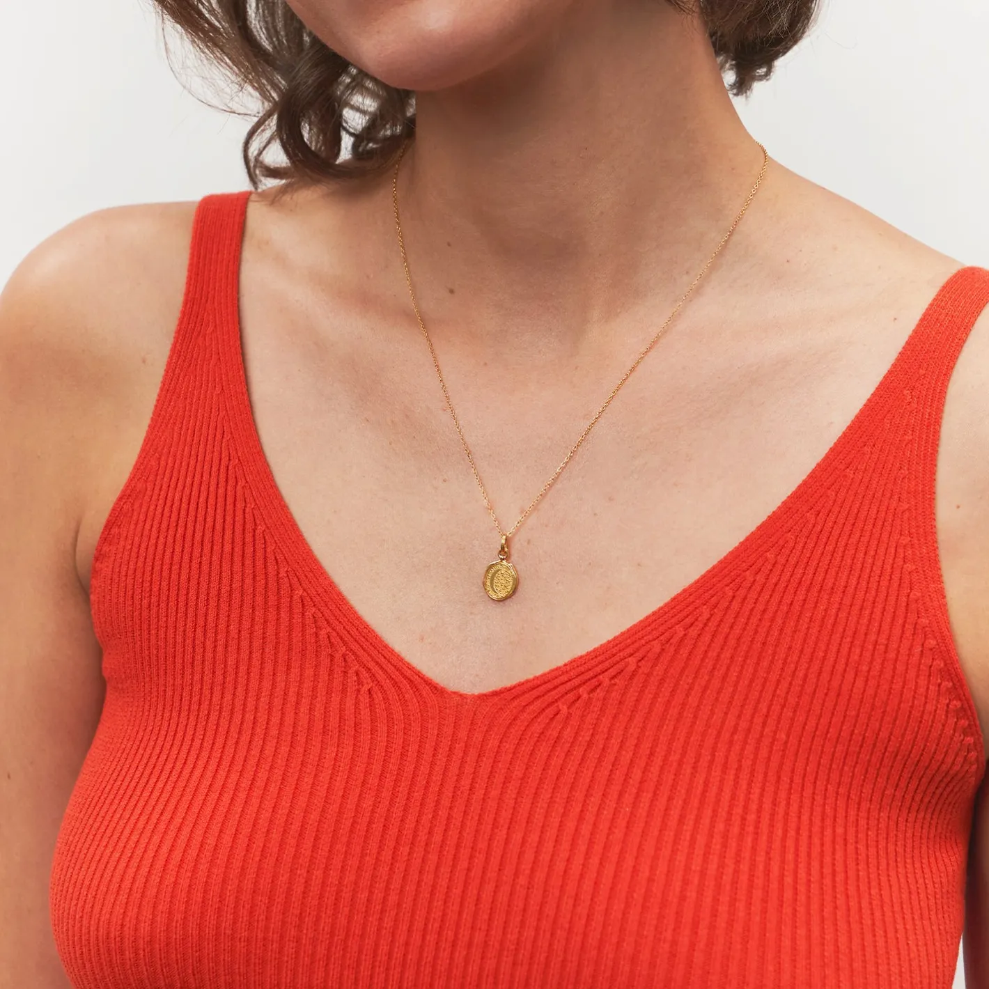 New STILNEST Moon Seal Kette