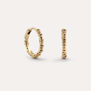 Flash Sale STILNEST Ore Creolen Ohrringe | 585 Gold