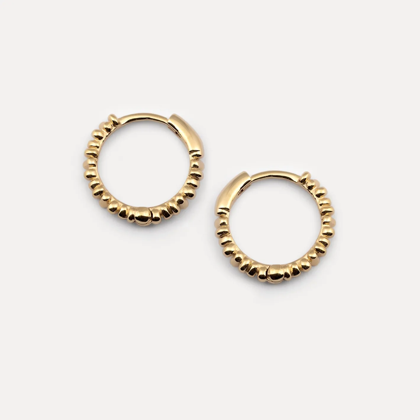 Flash Sale STILNEST Ore Creolen Ohrringe | 585 Gold