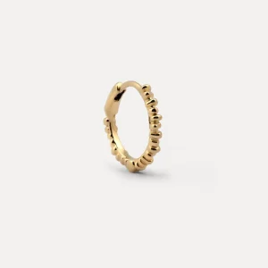 Hot STILNEST Ore Creolen Ohrringe - Single | 585 Gold