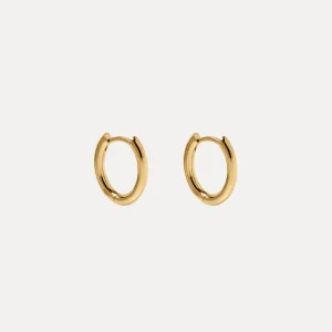 Shop STILNEST Oval Bold Hinged Huggies