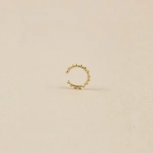 Clearance STILNEST Party Stack Ear Cuff | 585 Gold