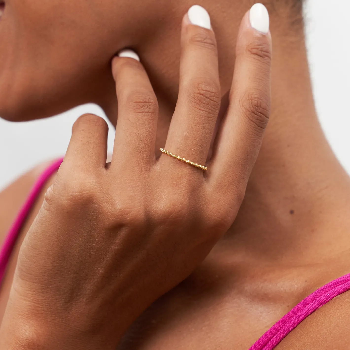Hot STILNEST Party Stack Ring