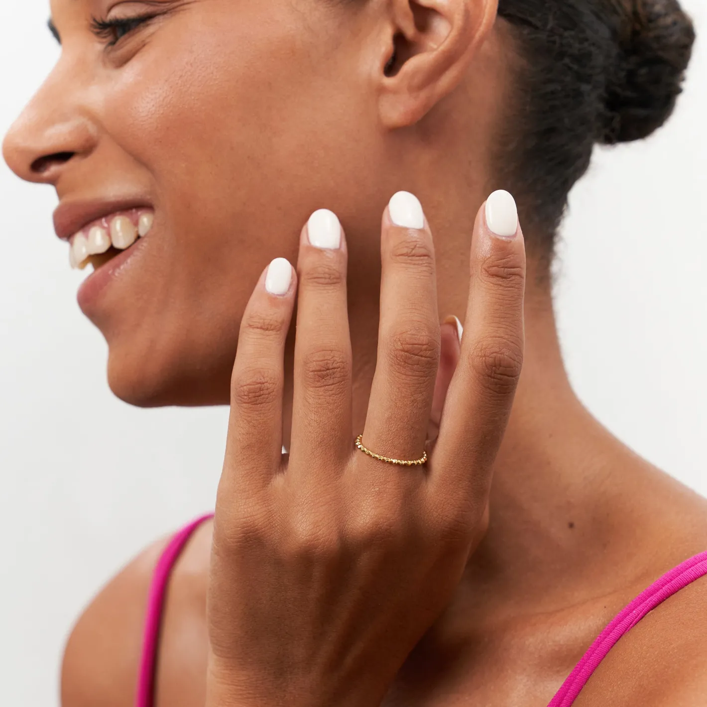 Hot STILNEST Party Stack Ring