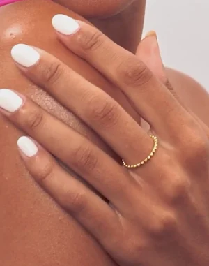Fashion STILNEST Party Stack Ring | 585 Gold