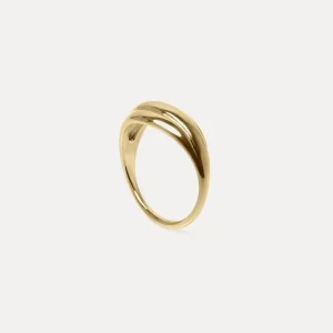 Flash Sale STILNEST Rise Bombé Ring | 585 Gold