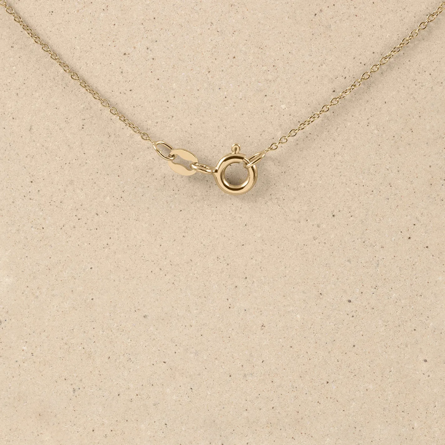 Cheap STILNEST Rosa Turmalin Heart Kette | 585 Gold