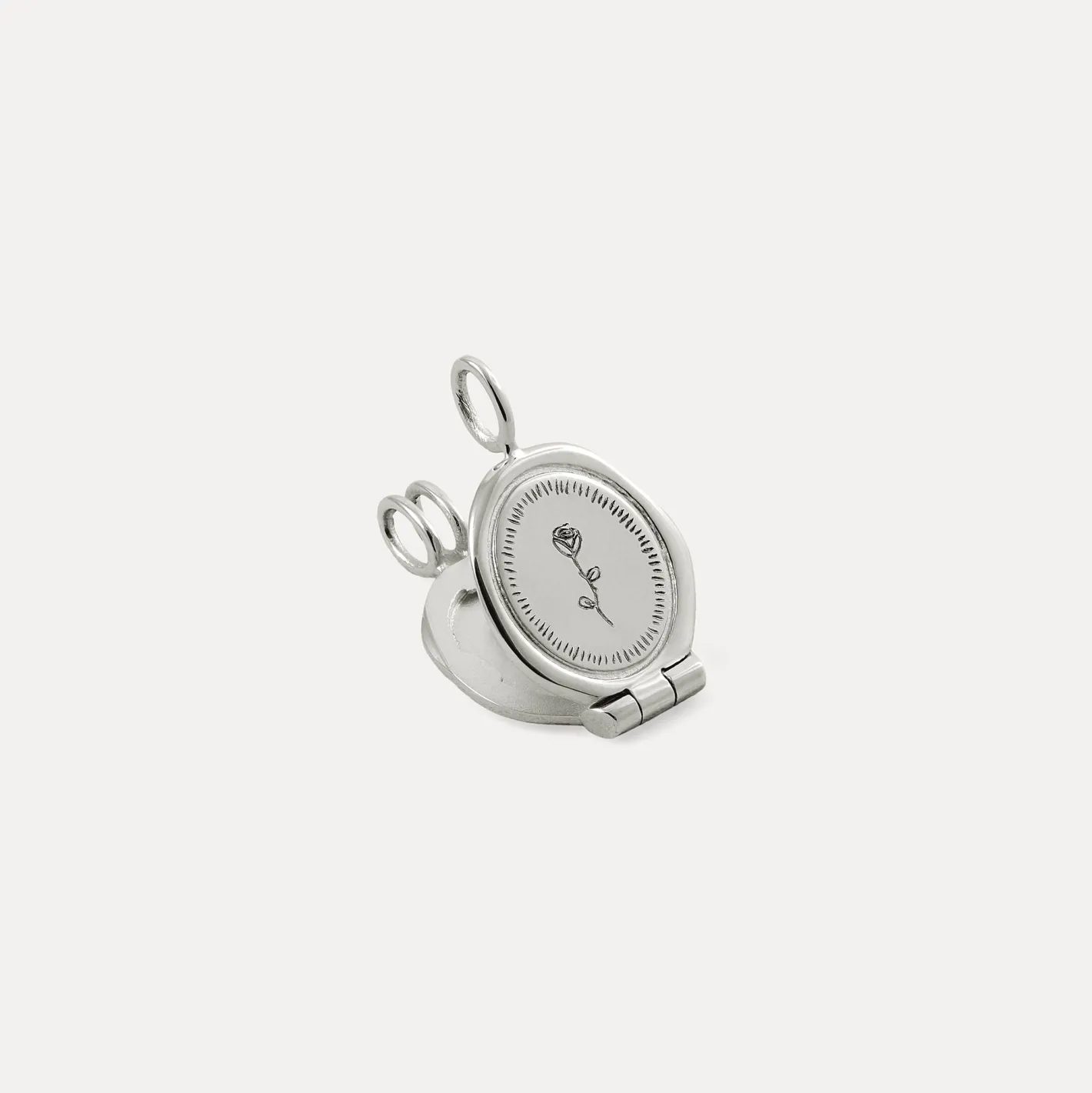 Best Sale STILNEST Rose Seal Medaillon Kette