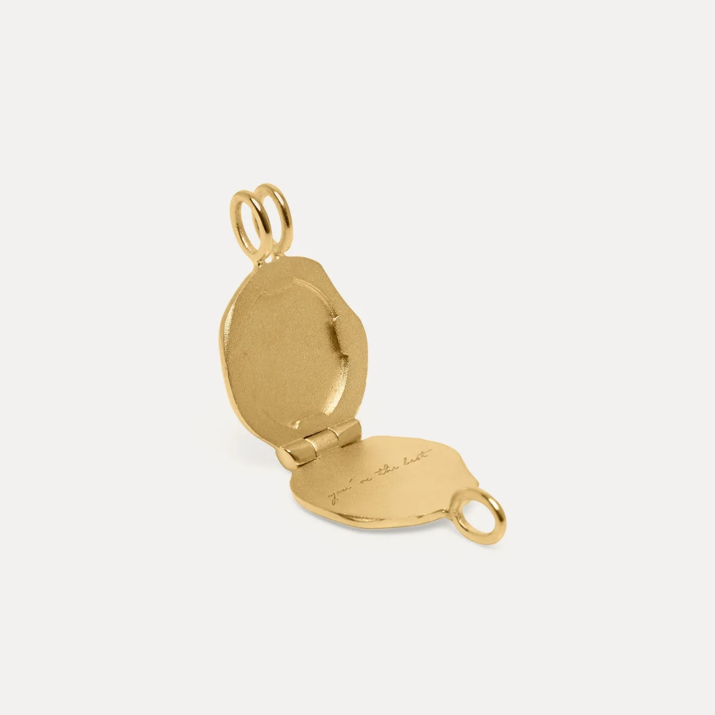 Best Sale STILNEST Rose Seal Medaillon Kette