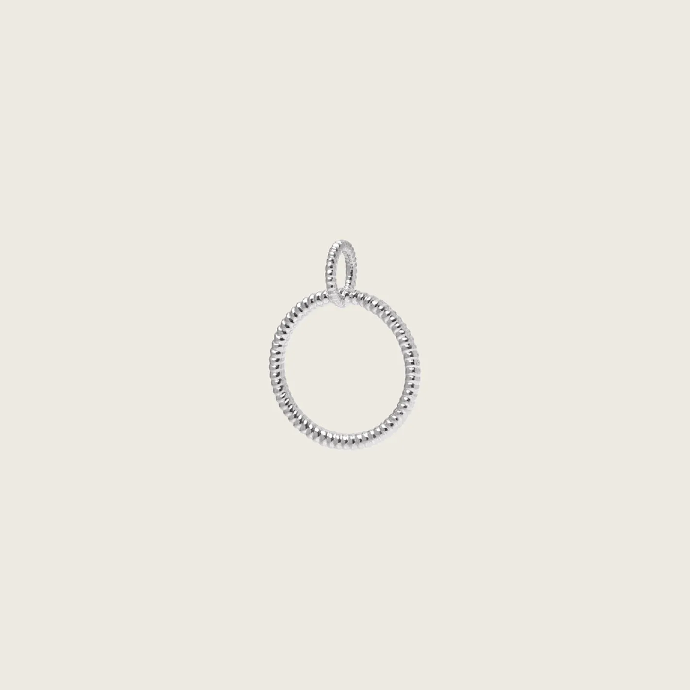 Sale STILNEST Snake Tail Circle Anhänger