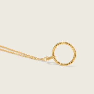 Cheap STILNEST Snake Tail Circle Kette