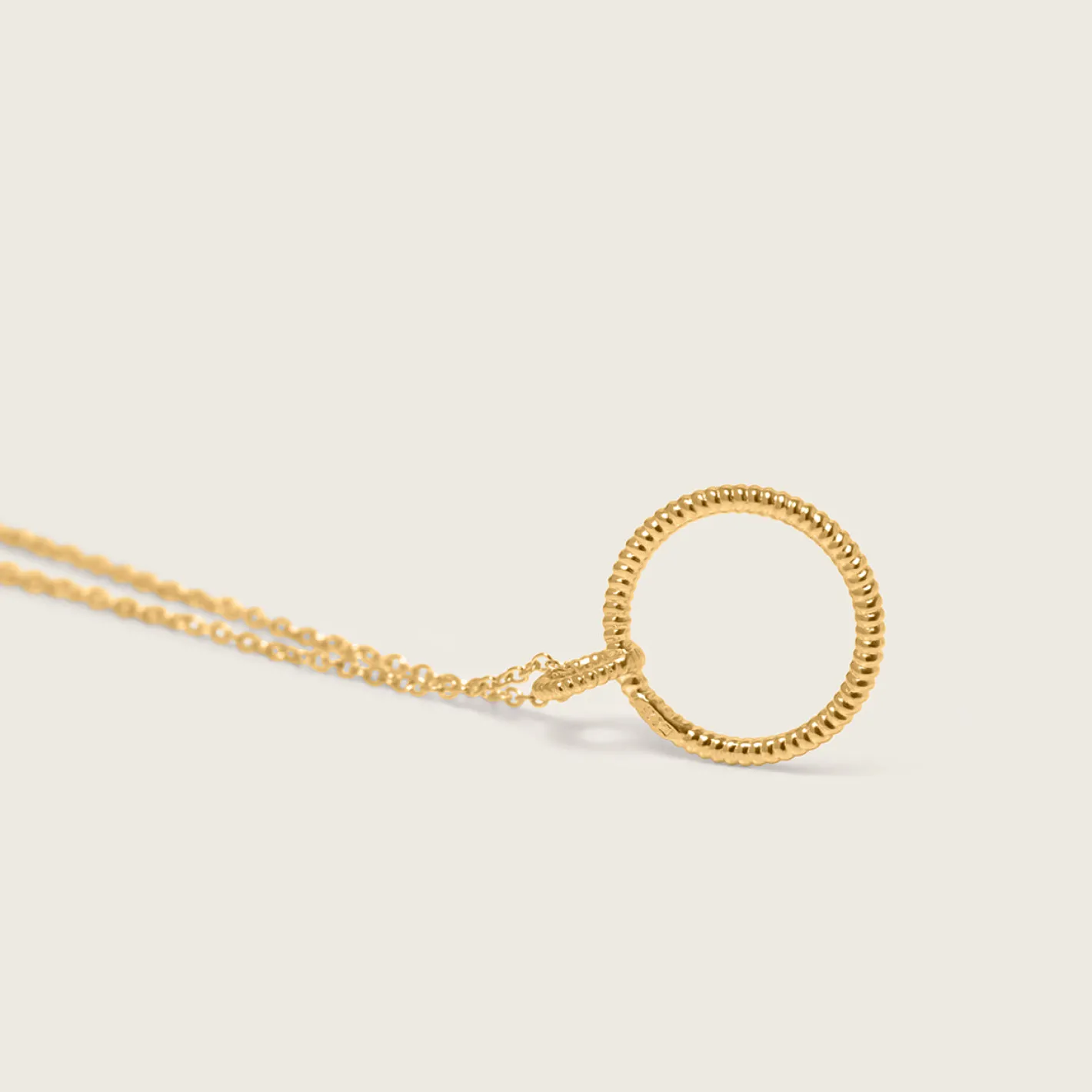 Cheap STILNEST Snake Tail Circle Kette