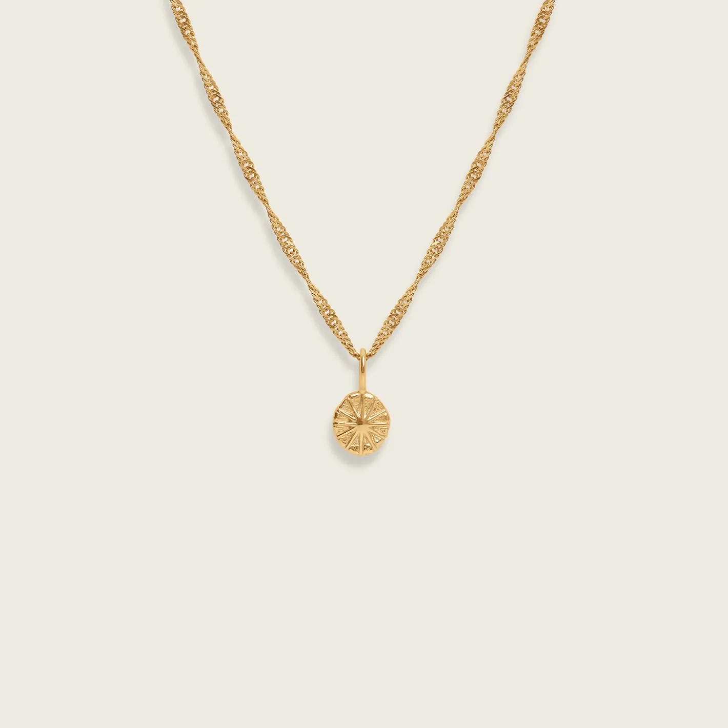 Discount STILNEST Solar Eclipse Kette