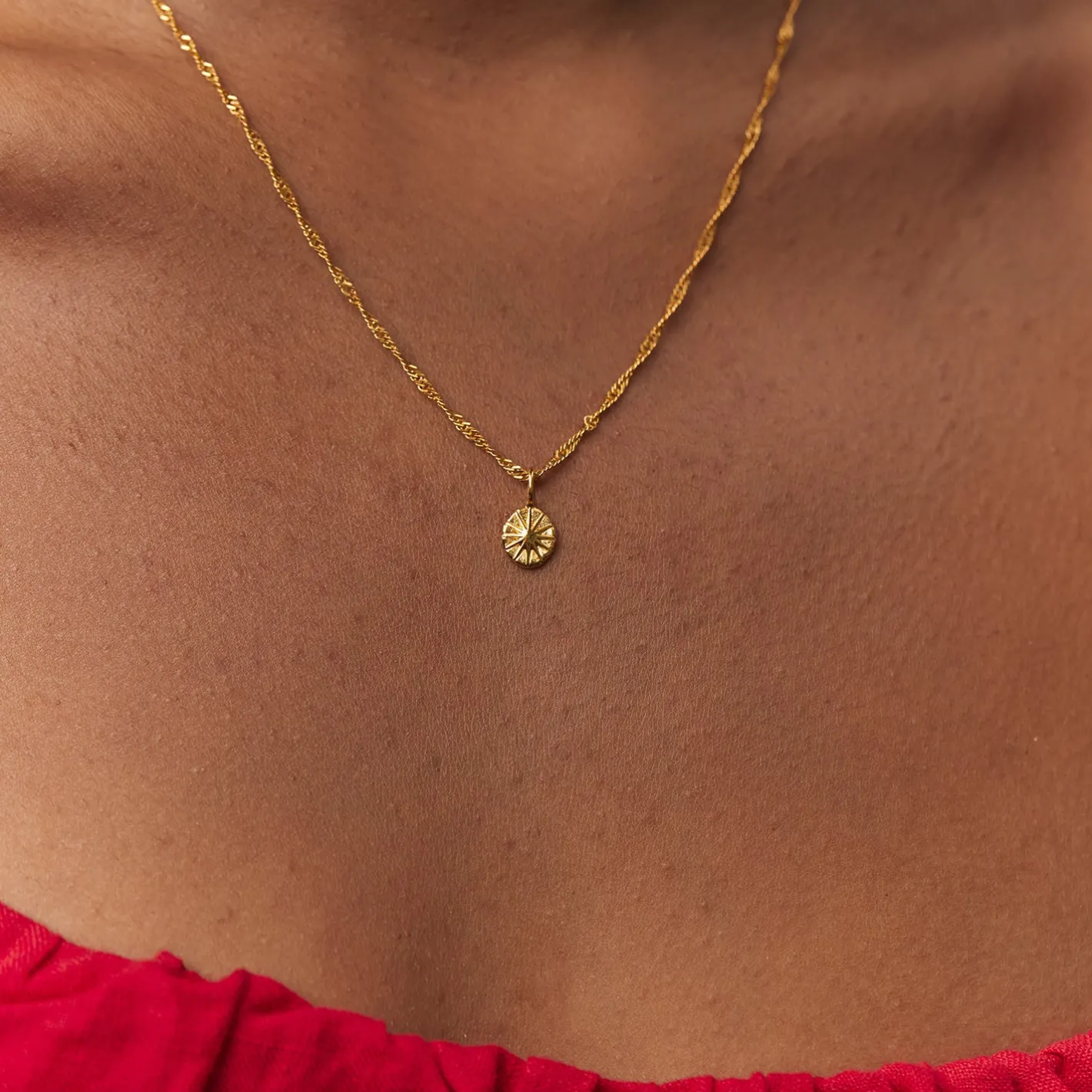 Discount STILNEST Solar Eclipse Kette