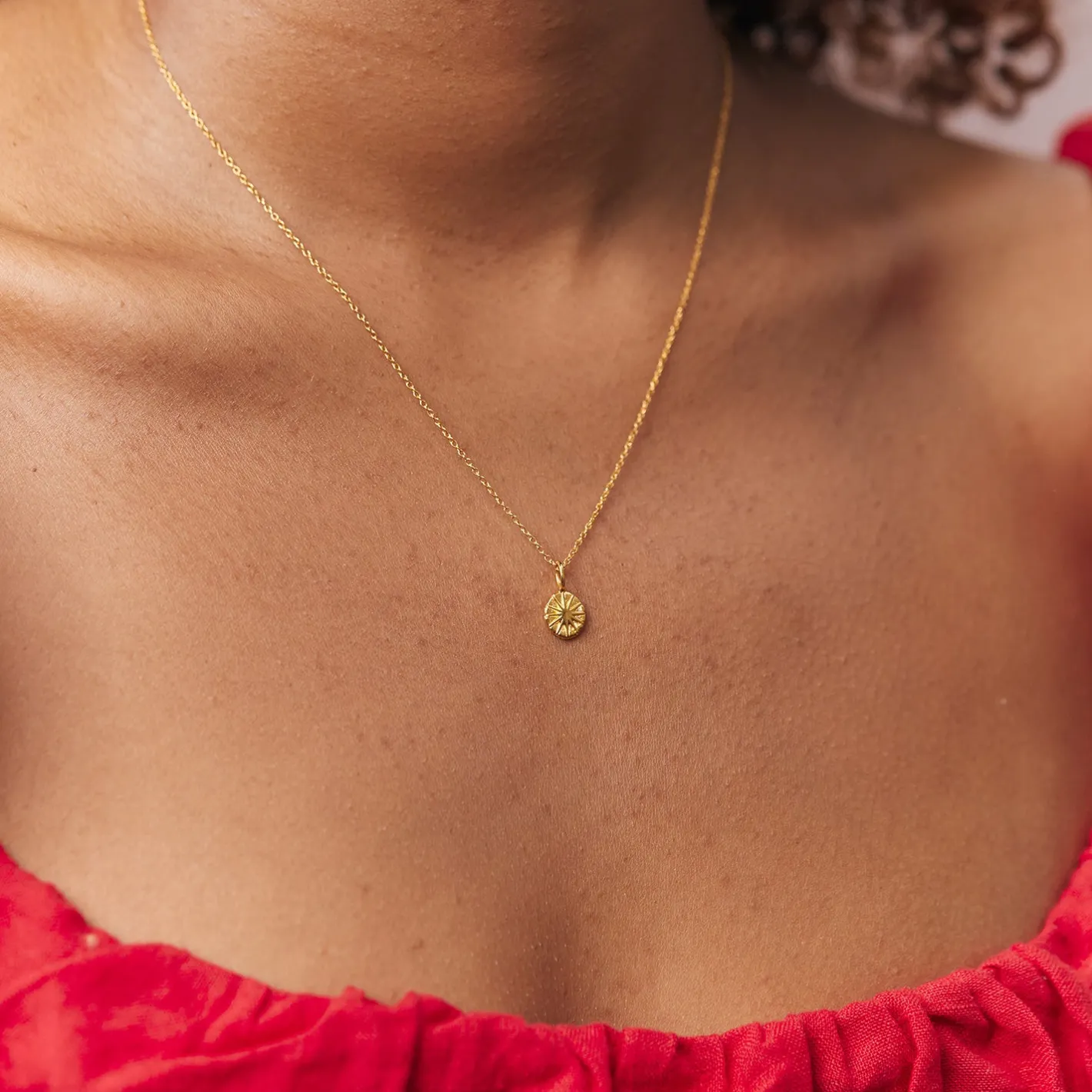 Discount STILNEST Solar Eclipse Kette