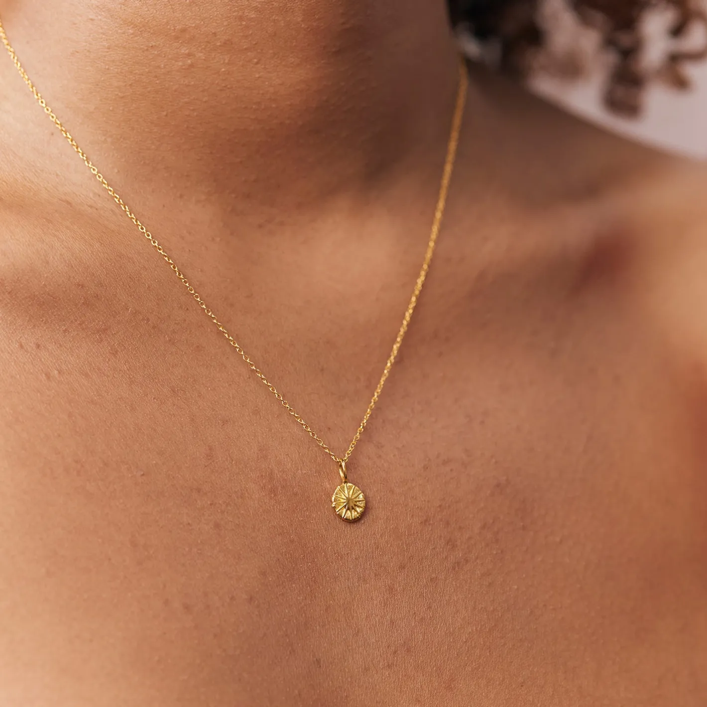 Discount STILNEST Solar Eclipse Kette