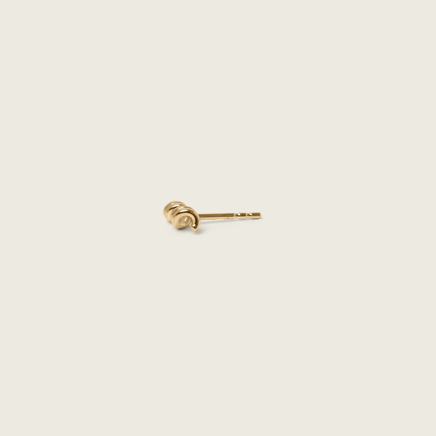 Sale STILNEST Spiral Ohrstecker Ohrringe - Single | 585 Gold