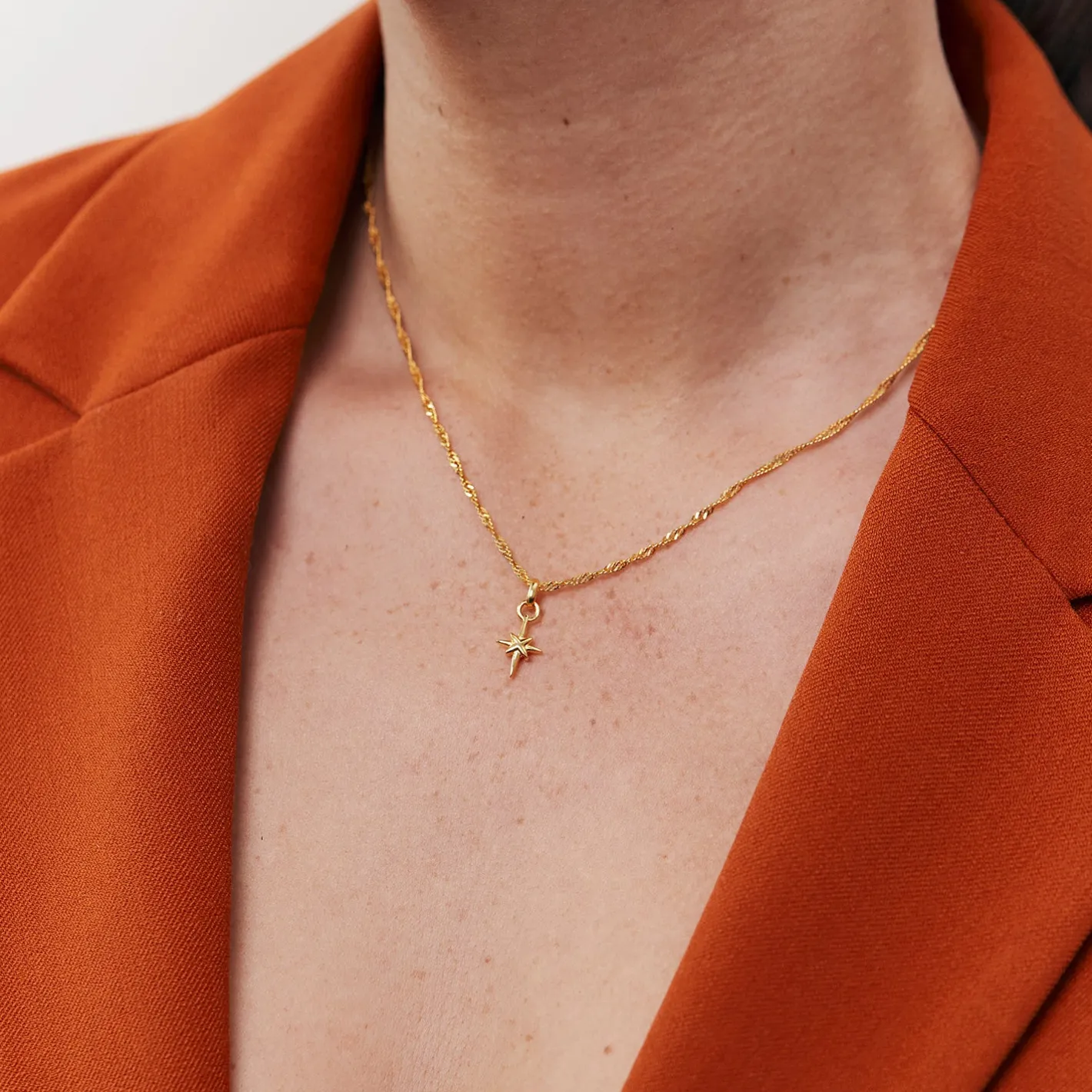New STILNEST Star Light Kette