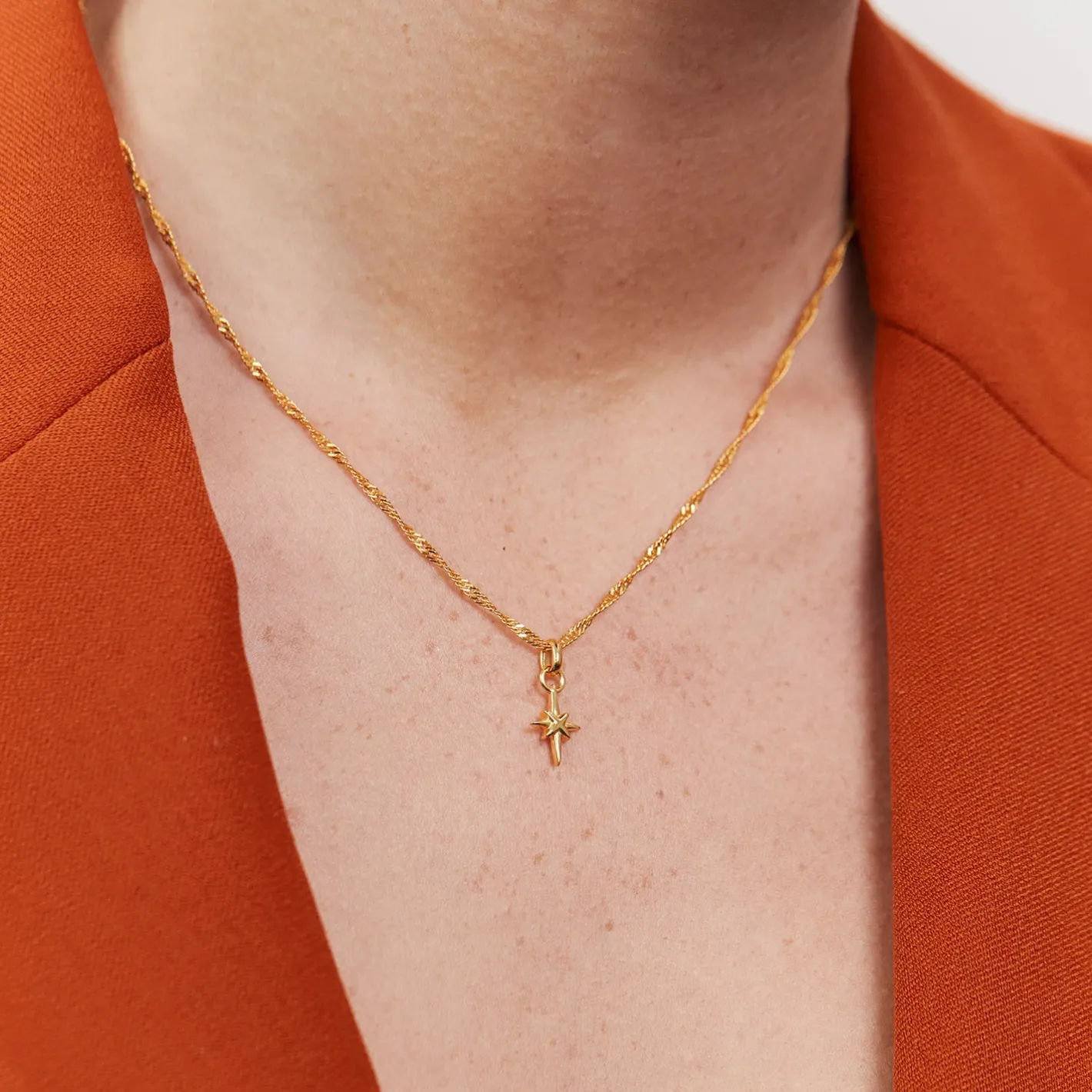New STILNEST Star Light Kette