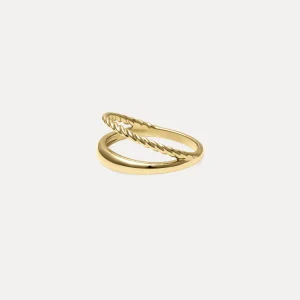 Clearance STILNEST Starling Ring | 585 Gold