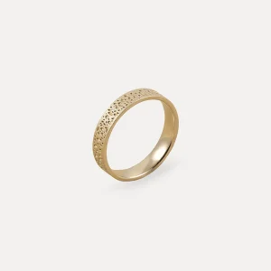 Online STILNEST The Dotted Fair Band | 585 Gold