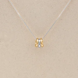 Clearance STILNEST The Gathering Kette Mixed Gold Vermeil