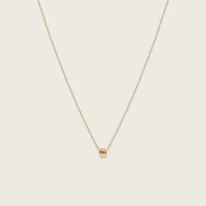 Online STILNEST Tousle Sphere mit Ankerkette | 585 Gold