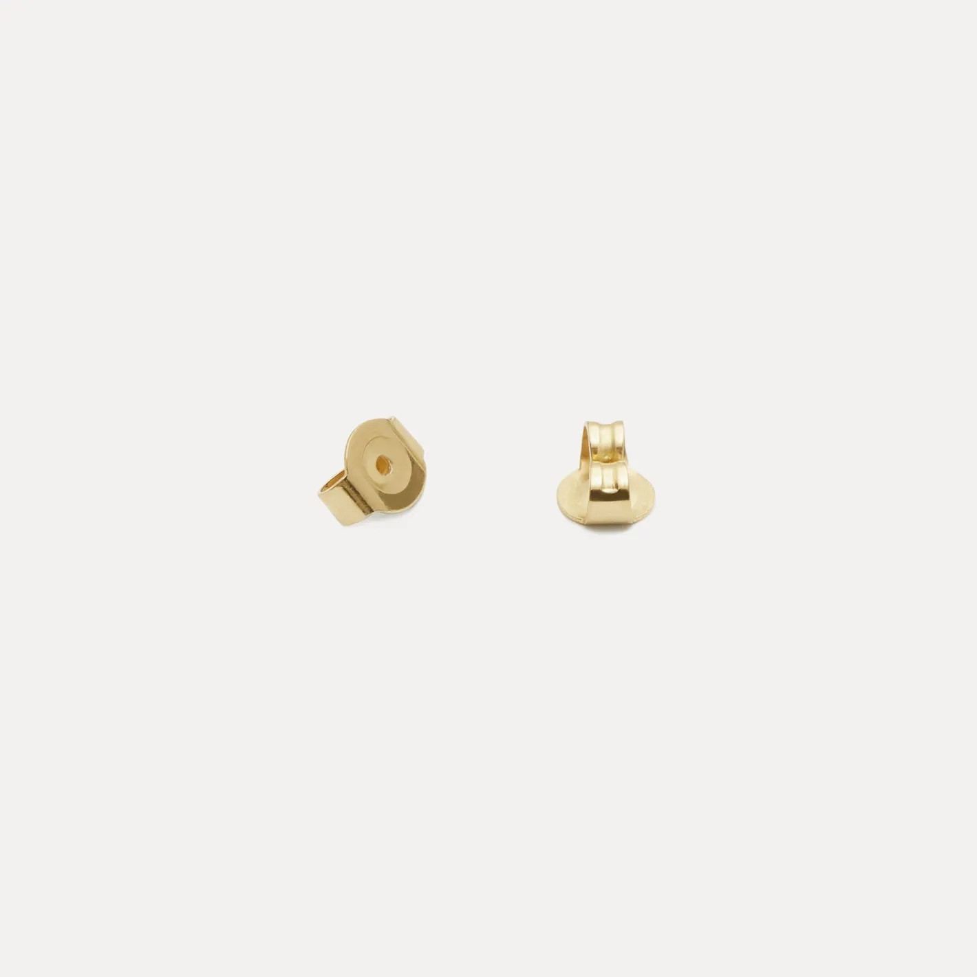 Best STILNEST Tube Ohrstecker Ohrringe | 585 Gold
