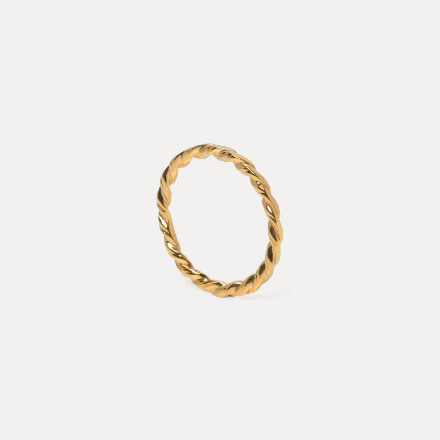 Clearance STILNEST Twisted Ring