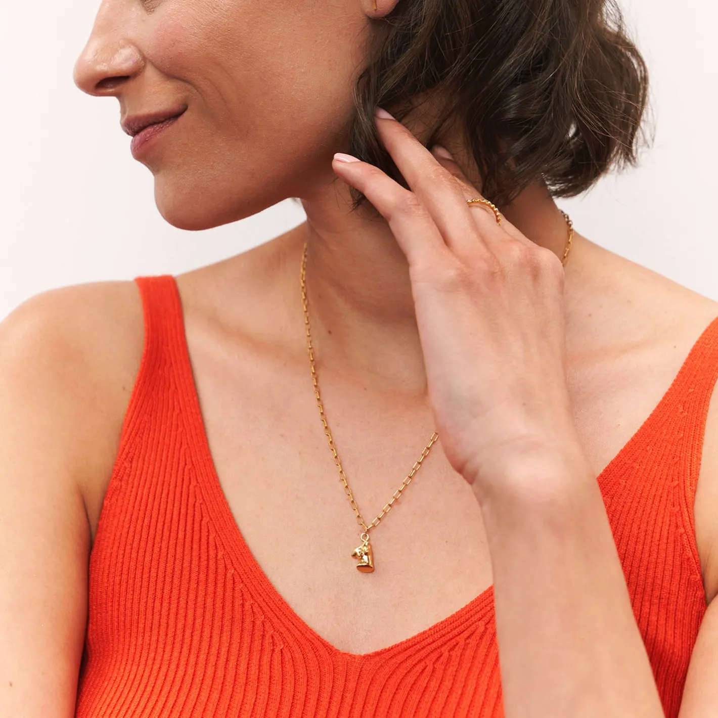 Best Sale STILNEST Womanhood Anhänger