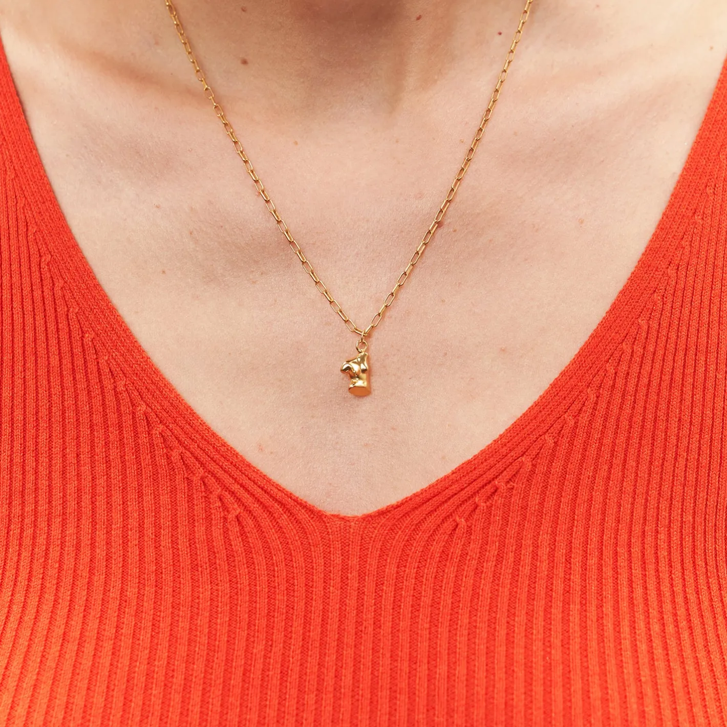Outlet STILNEST Womanhood Kette | 585 Gold