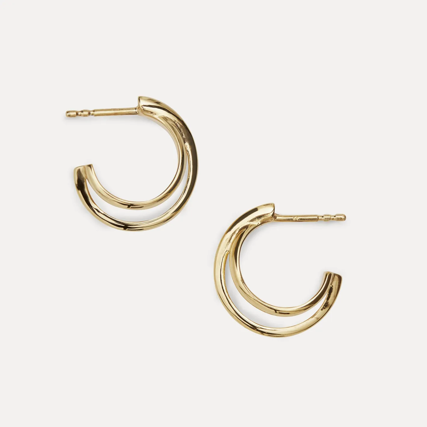 Best Sale STILNEST Wrap Creolen Ohrringe - | 585 Gold