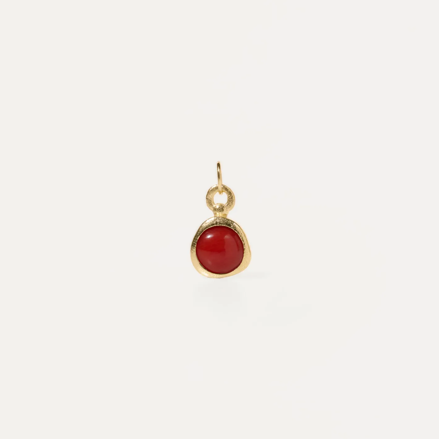 Outlet STILNEST Zodiac Birthstone Anhänger | 585 Gold