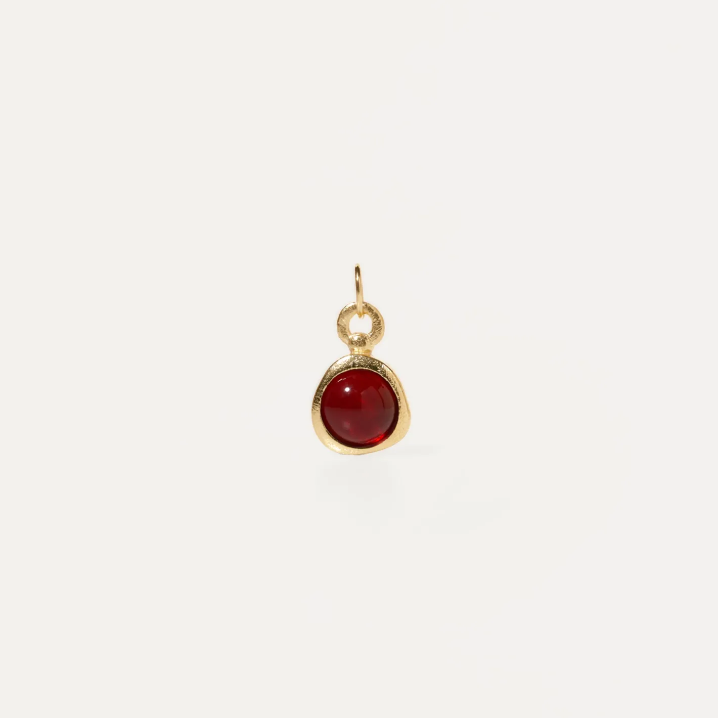 Outlet STILNEST Zodiac Birthstone Anhänger | 585 Gold